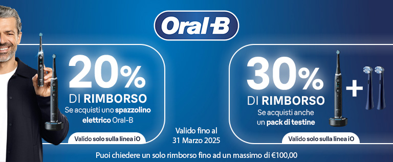 OralB - Cashback OralB - Cashback